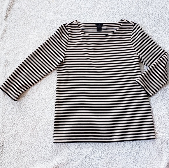 Ann Taylor Tops - Ann Taylor Striped Blouse